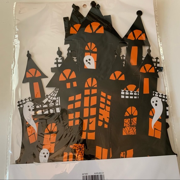 Celebrate It Holiday Celebrate It Halloween Haunted House Tabletop Decor Set Halloween 3 Pc